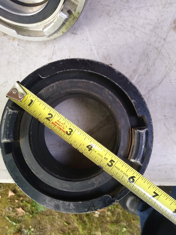Adapter for Fire Hose 5/4
