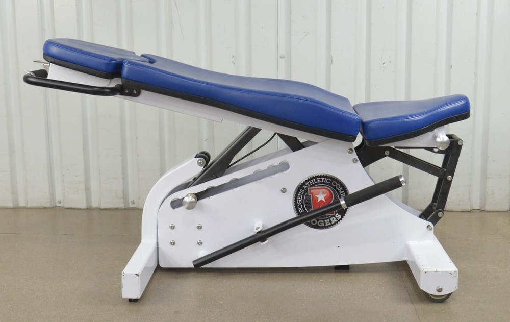 Rogers Athletics Lever Action Multi-Adjustable Bench