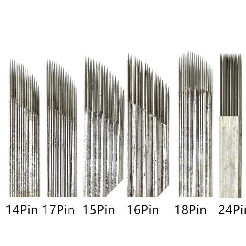 Microblading Eyebrow Tattoo Needle Blade Permanent Makeup Embroidery Blade