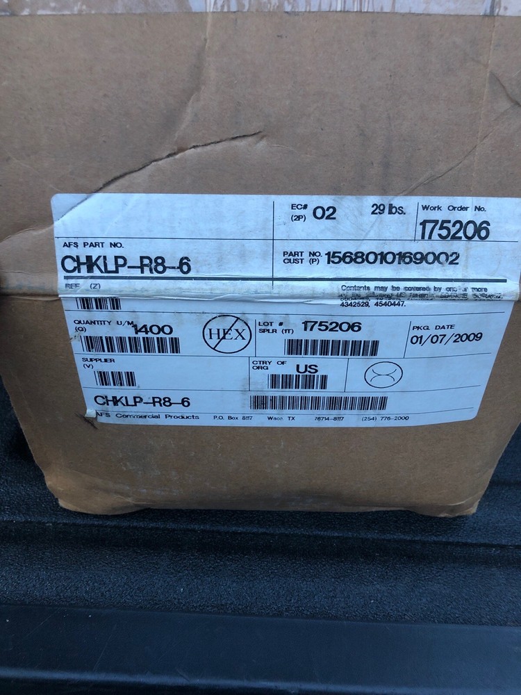 CHKLP-R8-6, (5)Rivets