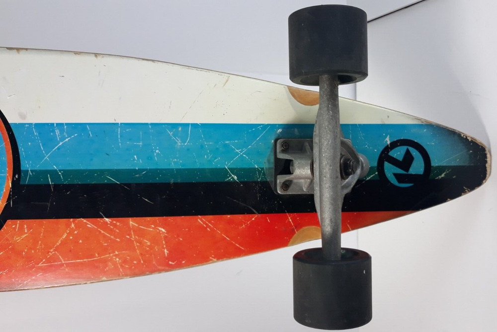 38” Original Longboard Complete Skateboard Kryptonics Kaiula Pintail Rare