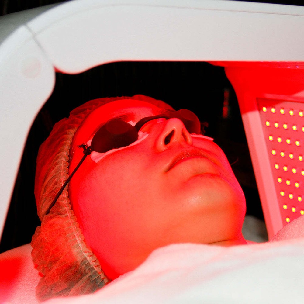 Eye Design LED Mask Light Therapy Goggles