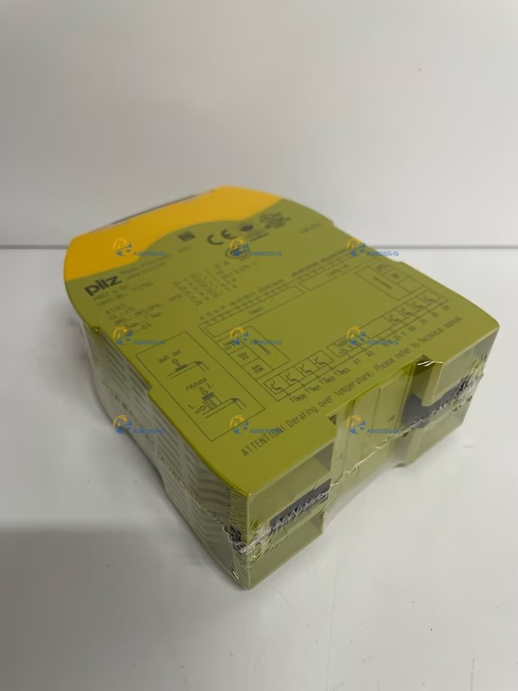 NEW PILZ 772100 PLC Programmable Safety Relay Module