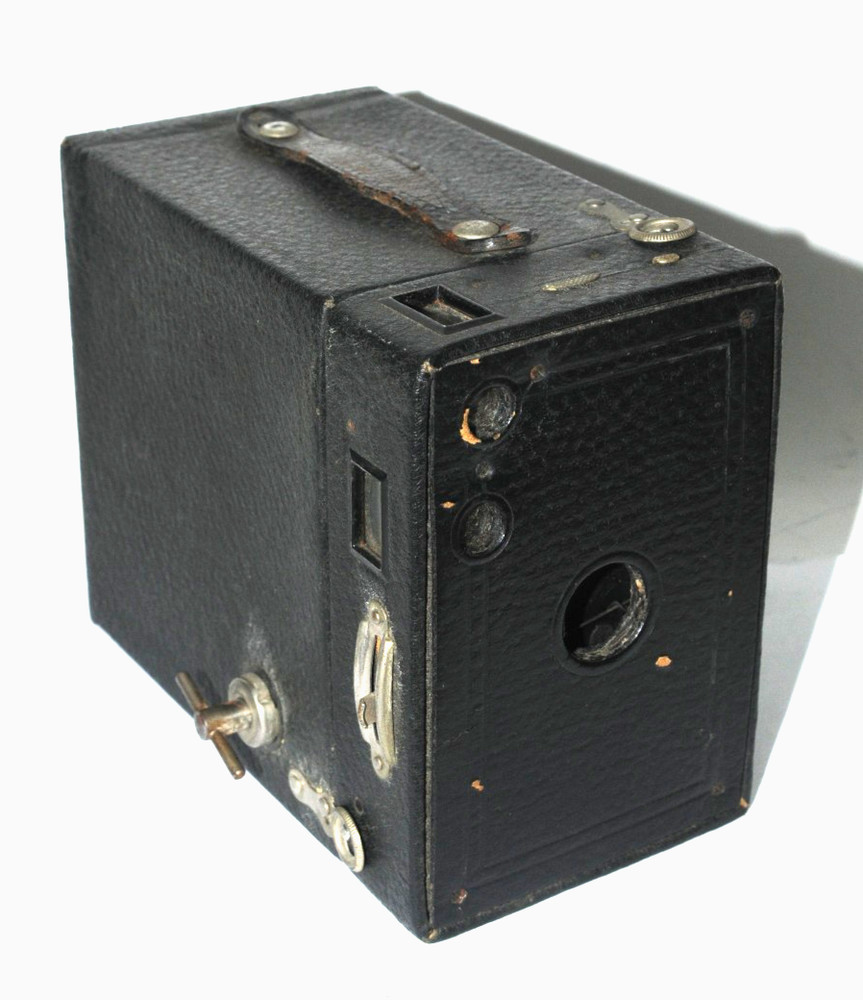 Kodak No. 2A Model B Brownie Box Camera - Shutter Tested