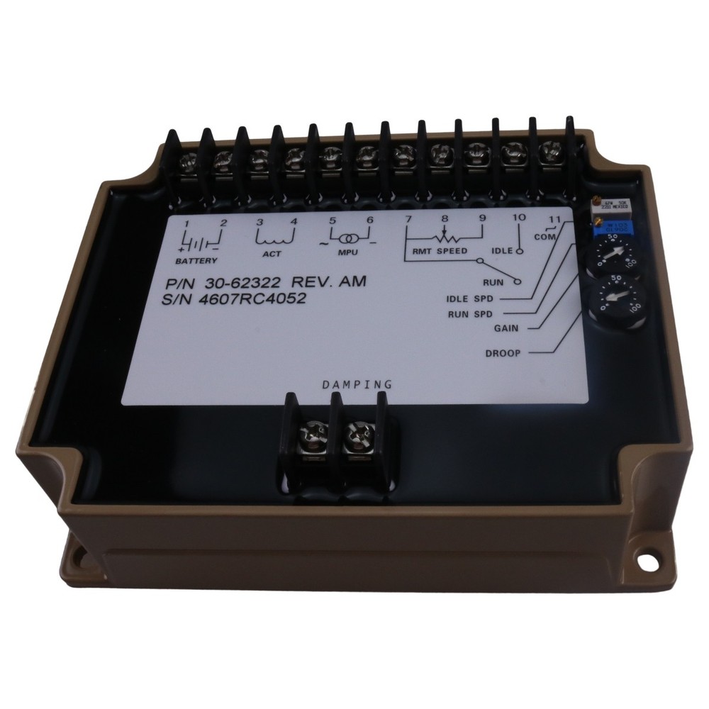 Governor Speed Controller 3062322 for Cummins Generator KTA50 KTA38 KTA19 Engine