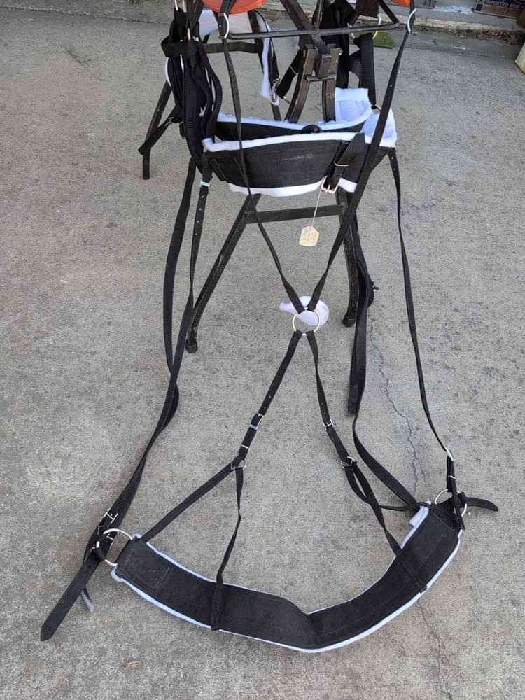 New camel saddle stool
