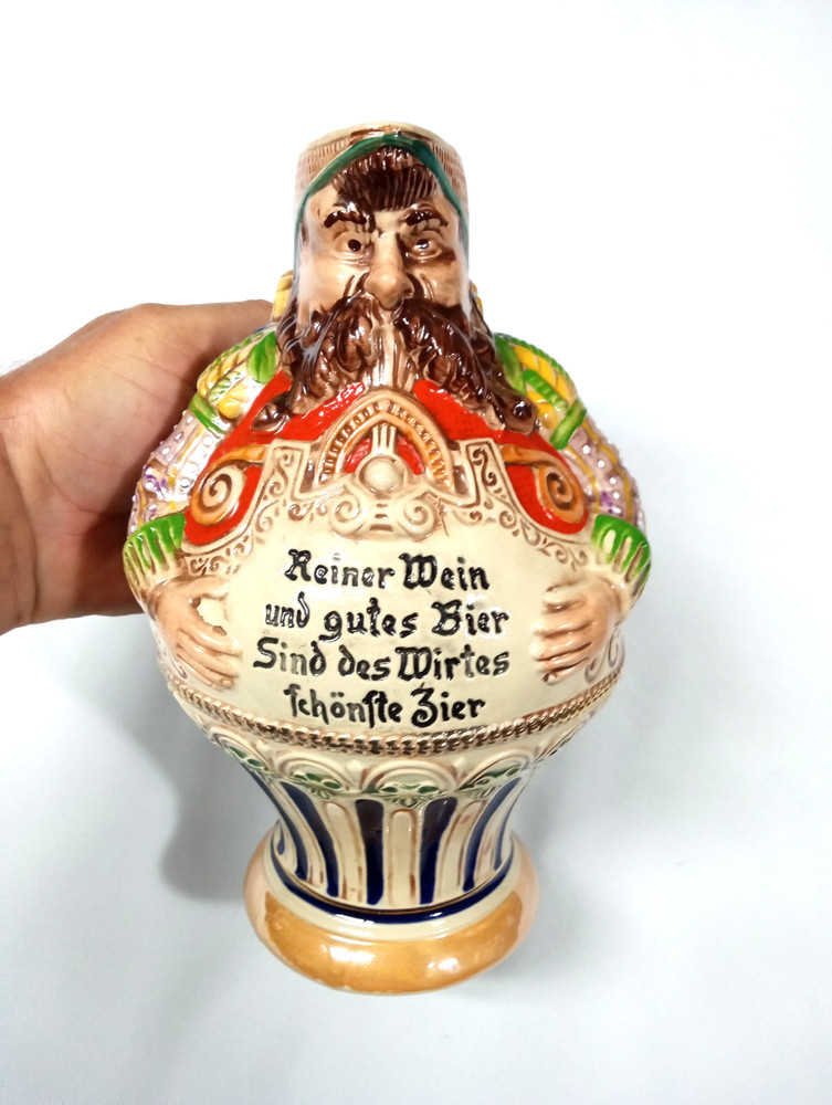 Vintage Gerzit Pitcher W. Germany