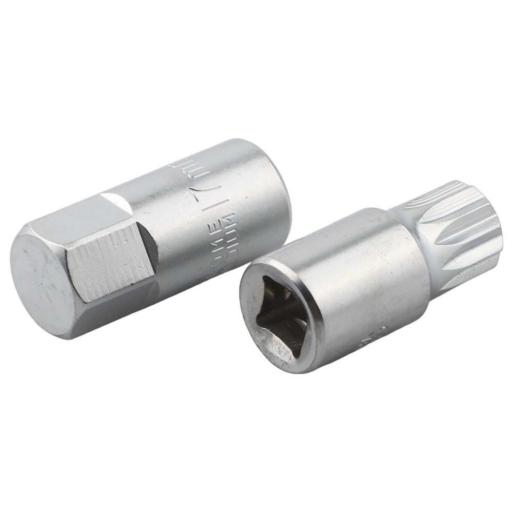 Professional Grade Oil Drain Socket and Gearbox Wrenches for Auto Repairs