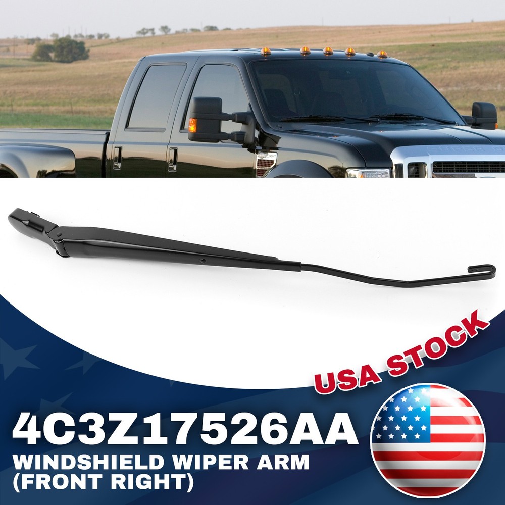 4C3Z17526-AA Windshield Wiper Arm (Front Right) For Ford Excursion 2000-2005
