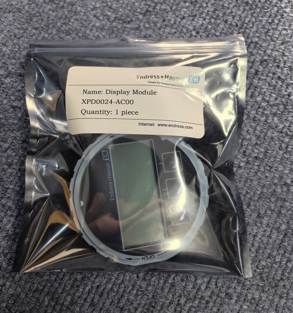 Endress+Hauser XPD0024-AC00 I/O MODULE E+H Display module