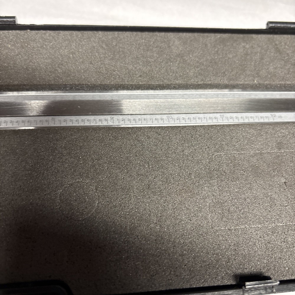 Aerospace Dial Caliper 12” White Face Dial Shock Proof