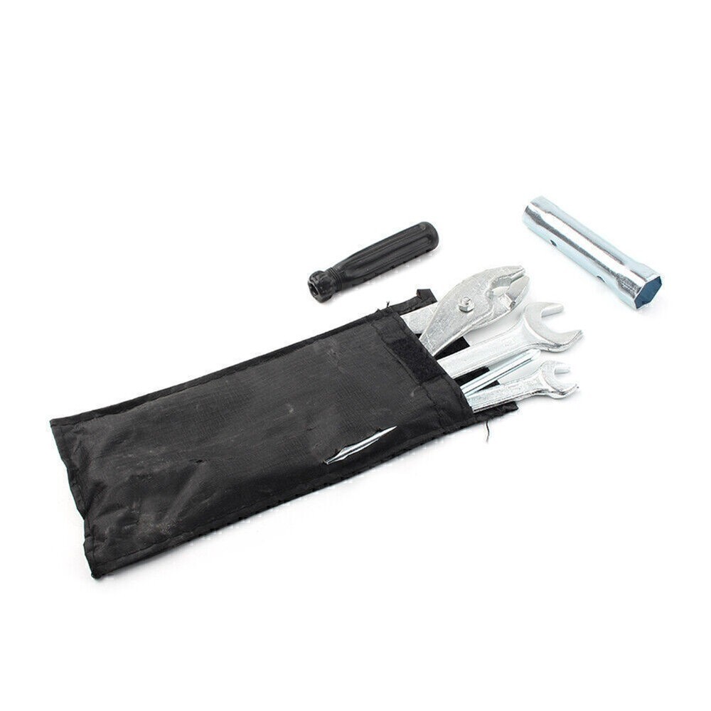 5Pcs/Set Motorcycle Universal Spark Plug Spanner Wrench Plier Socket Tool Kit