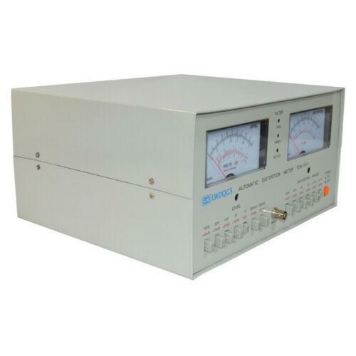 TDM-1911 Automatic Distortion Meter Audio Signal Distortion Analyzer 0.01%-30%
