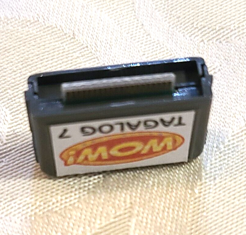 Tagalog 7 WOW Chip Magic Sing karaoke Microphone.