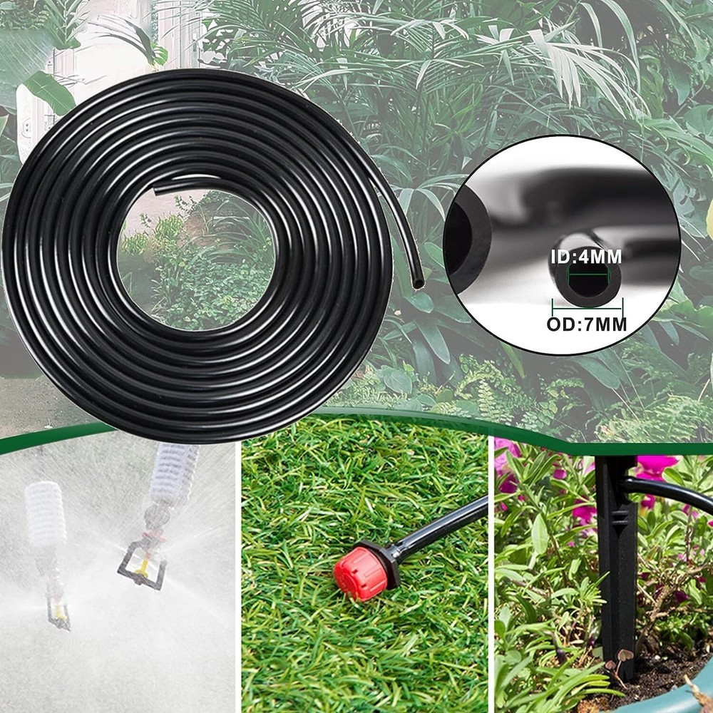 226FT Greenhouse Micro Drip Irrigation Kit Automatic Irrigation System Patio ...