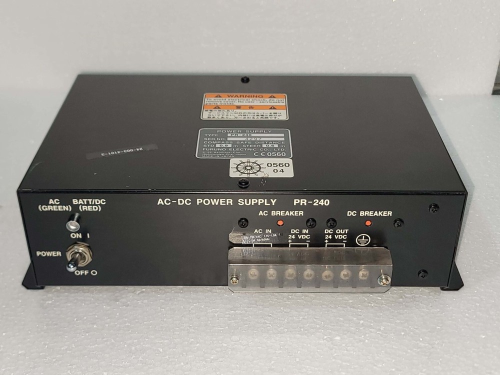 FURUNO PR-240 USED!!