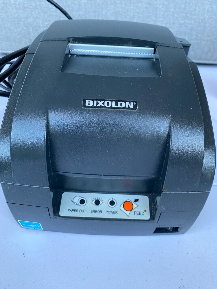 EVERSERV 600 POS SYSTEM - PAR BRINKS & BIXOLON RECEIPT PRINTER & LABEL PRINTER