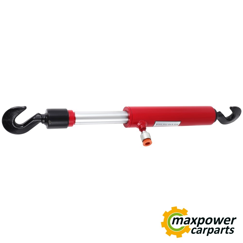 10 Ton Hydraulic Pull Back Ram Body Shop Frame Machine Puller Pulling distance5"