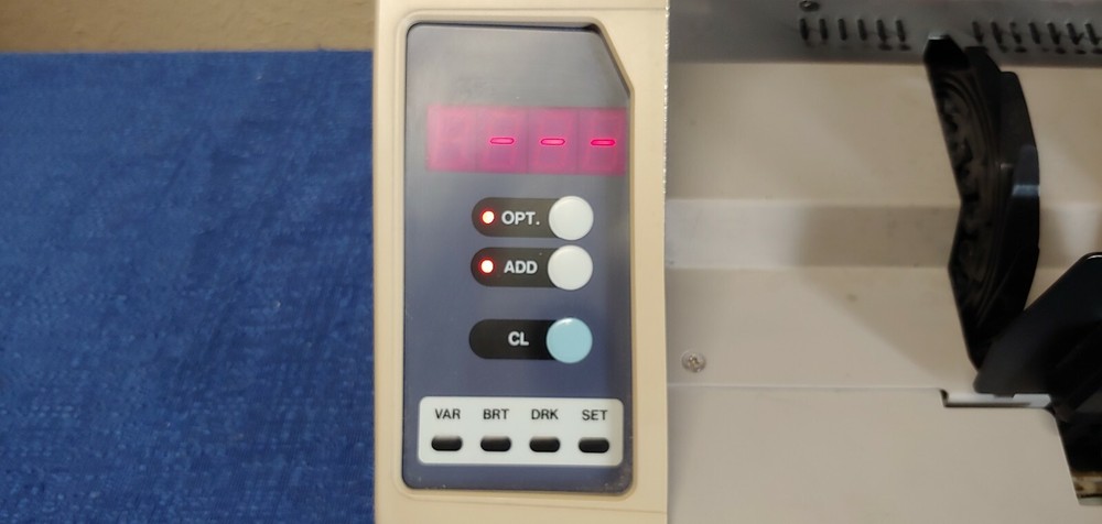BILLCON K-230 Money Counter