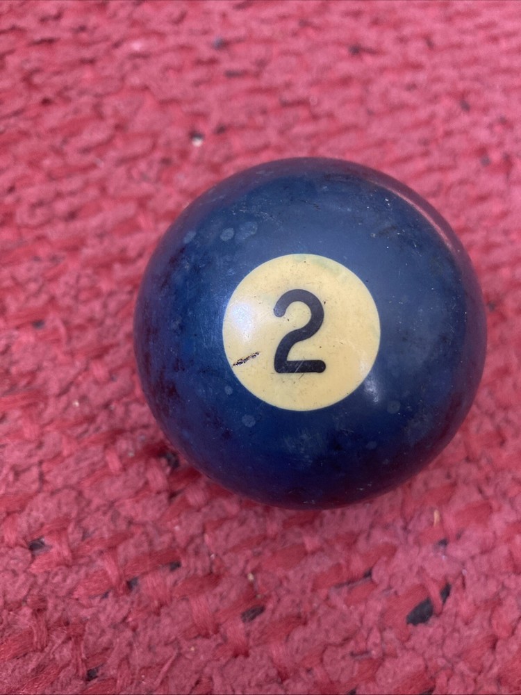 Vintage Billiard Ball No. 2