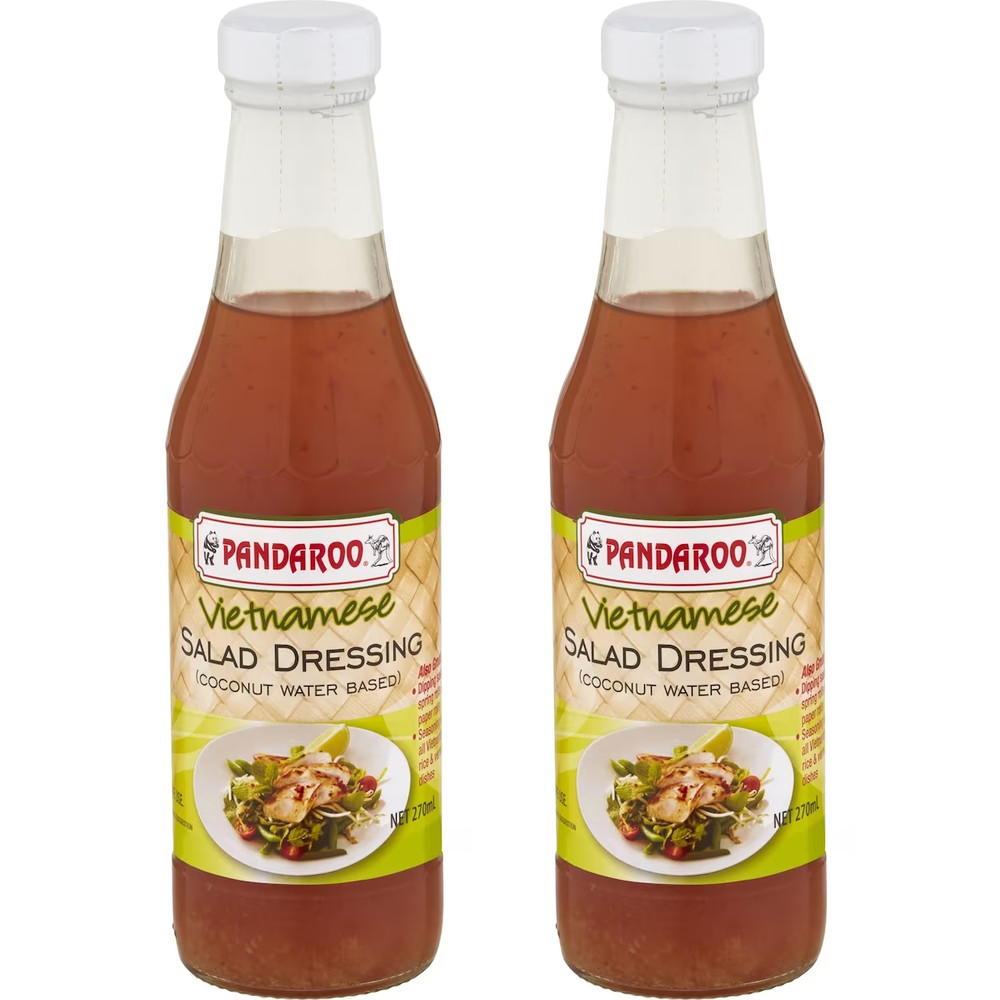 2 x Pandaroo Vietnamese Salad Dressing  270ml