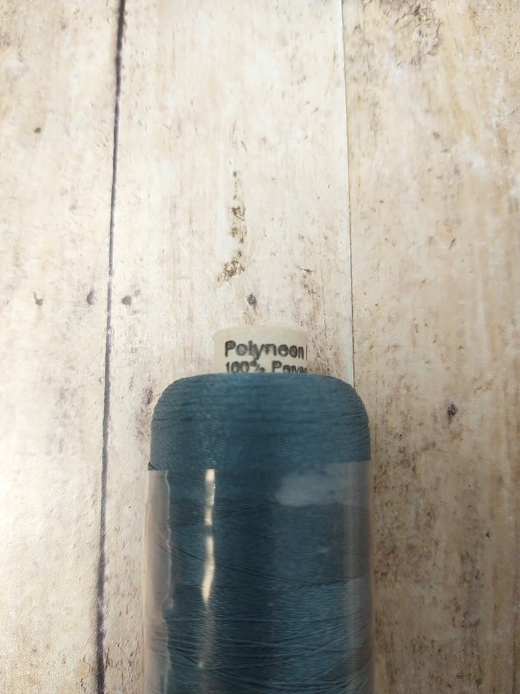 Madeira Polyneon 1000m Embroidery Thread Blue 17