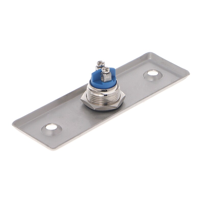92x28mm Stainless Steel Doorbell Push Button Switch for Touch Panel
