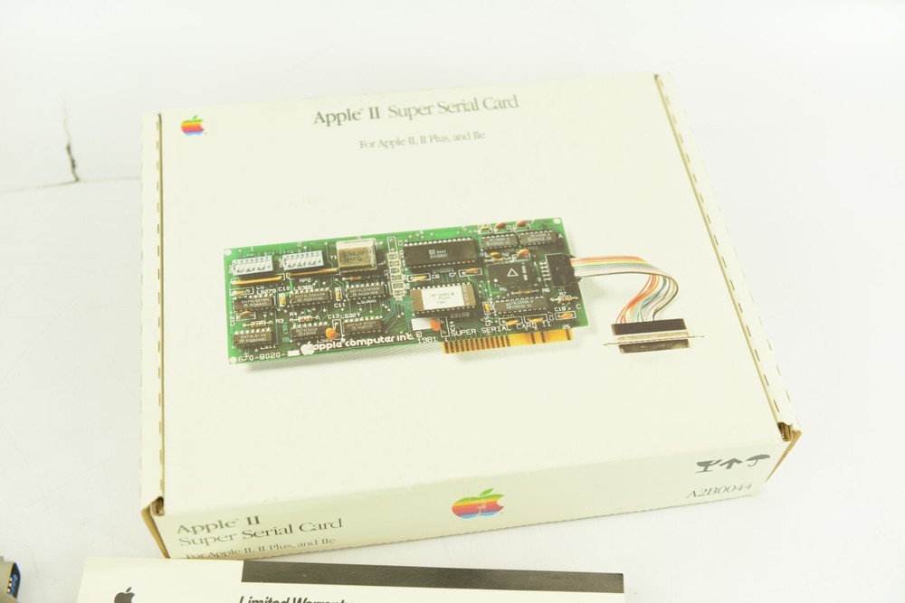 Apple Lot - Epson APL Board & Cable - Imagewriter Printer Cable - Empty Boxes