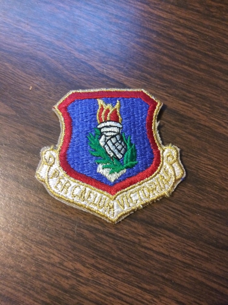 USAF 108th Operations Group "Per Caelum Victoriae" 3" x 2.5" - Patch