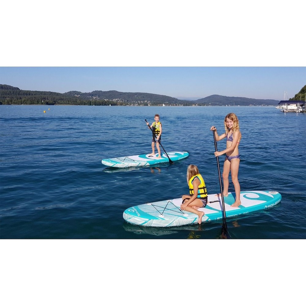 Spinera Lets Paddle iSUP SUP Paddle Board Package - 10'4