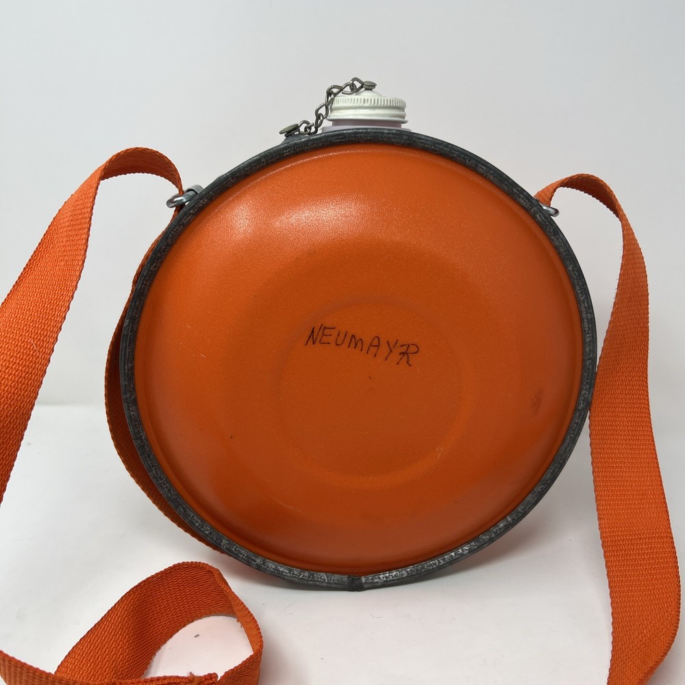 Oasis 4qt Canteen Orange with Strap