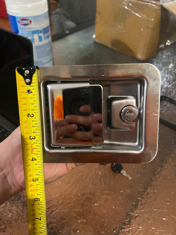 Generator Cabinet Door Lock