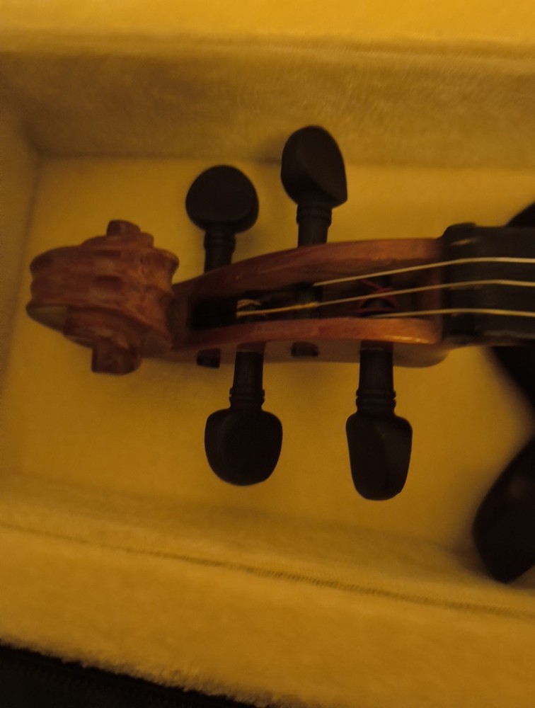 Student Violin With Case Needs Repair
