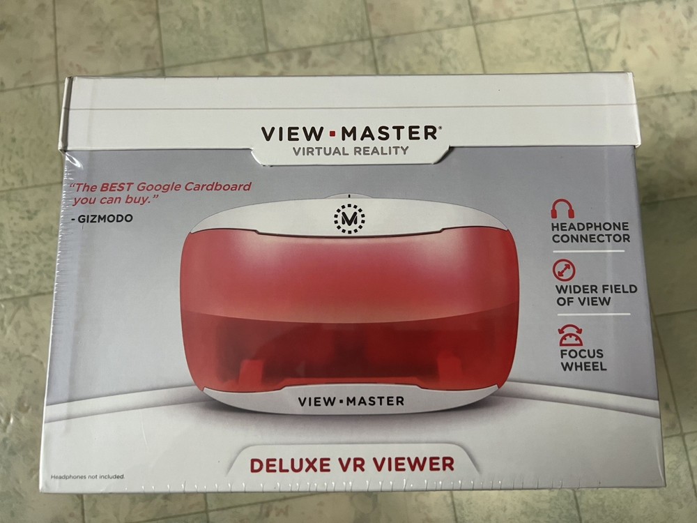 Mattel View Master Virtual Reality Deluxe VR Viewer.