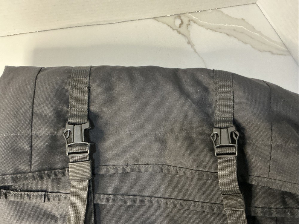 Timberland Bucket Backpack Black Waterproof