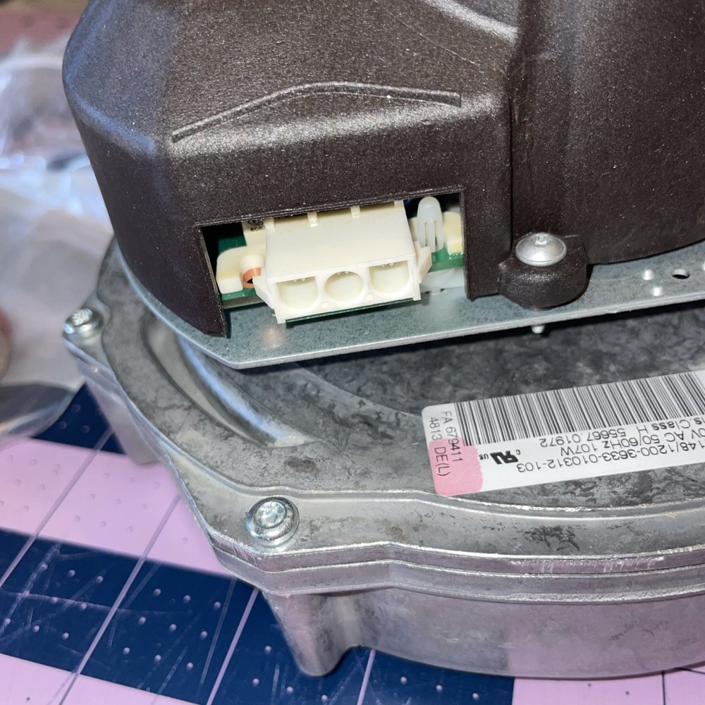 Vertex 200 Blower Assembly 9006423005 | 100111184 Ebmpapst Made In Germany