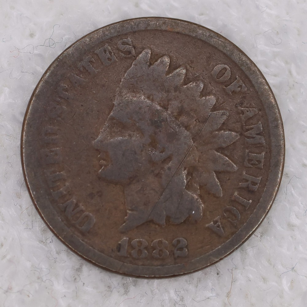 1882 Indian Head Penny