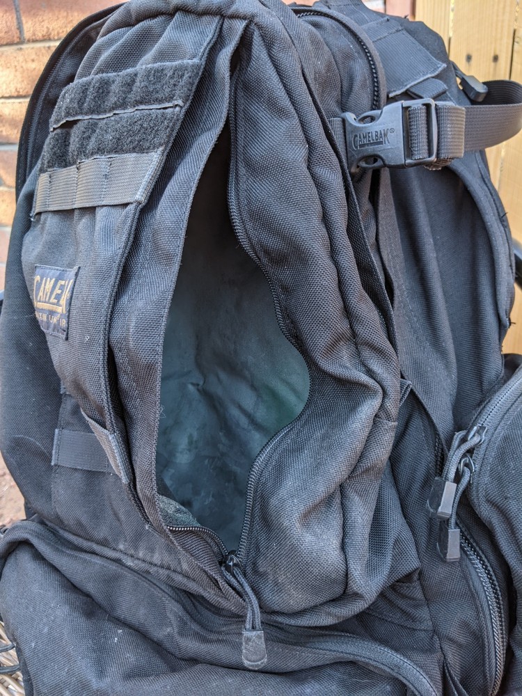 Camelbak Maximum Gear BFM Hydration Pack Backpack Military Black