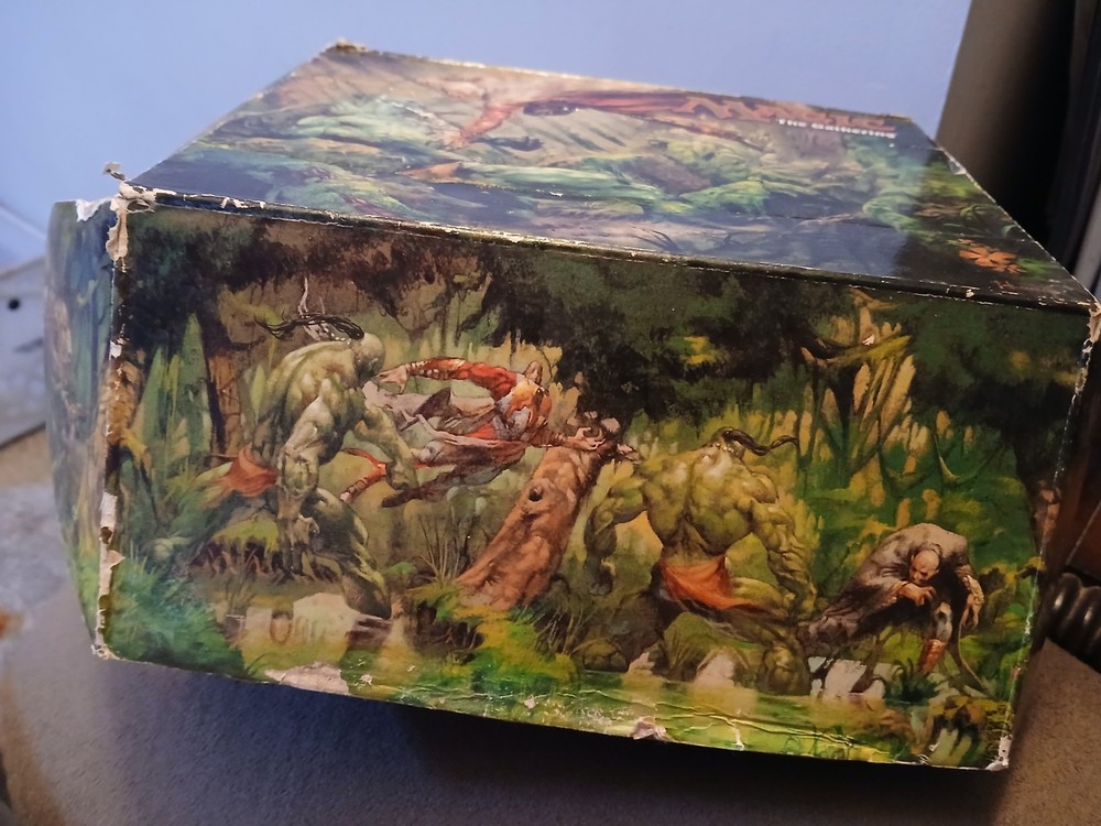 Magic The Gathering Beatdown Box Set Storage Container Mtg Deck Box Holder