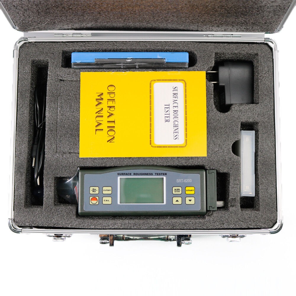 ONE New SRT-6200 Surface Roughness Tester Meter Range-Ra,Rz