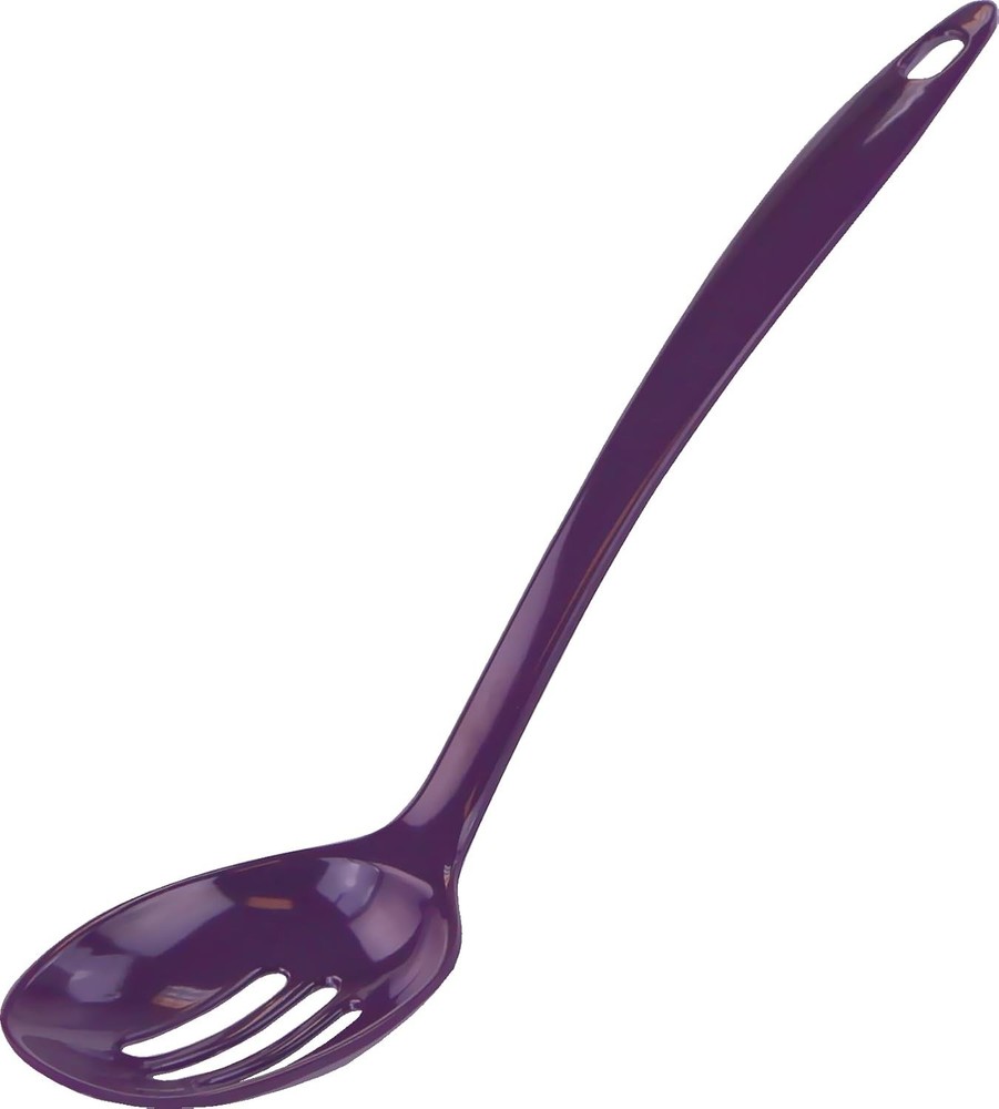 Melamine Utensil Set, 4Pc, Plum