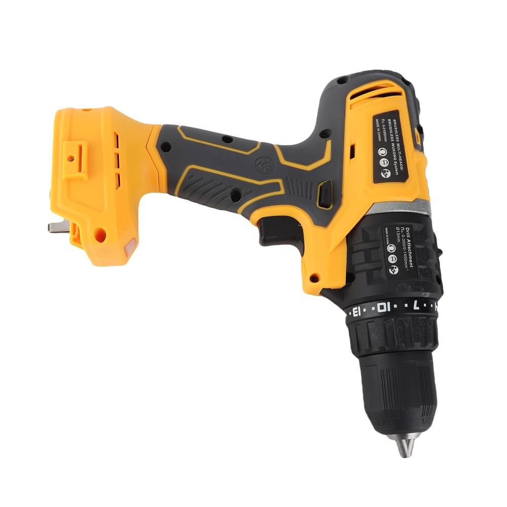 Cordless Power Tool Combo Kit 20V Drill Driver Electric Drill Angle Grinder KKHE