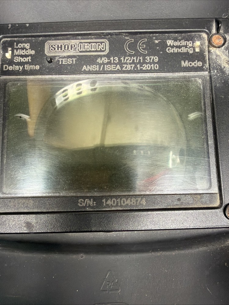 jackson welding helmet auto darkening