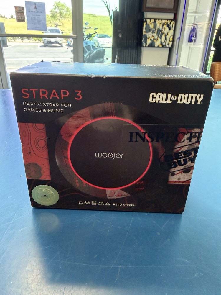 Woojer Call of Duty Haptic Strap 3 Pack