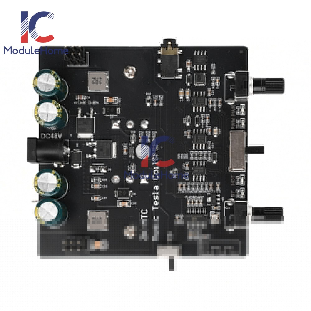MTC Dual-Mode Music Tesla Coil Artificial Lightning Touchable Bluetooth Decoding