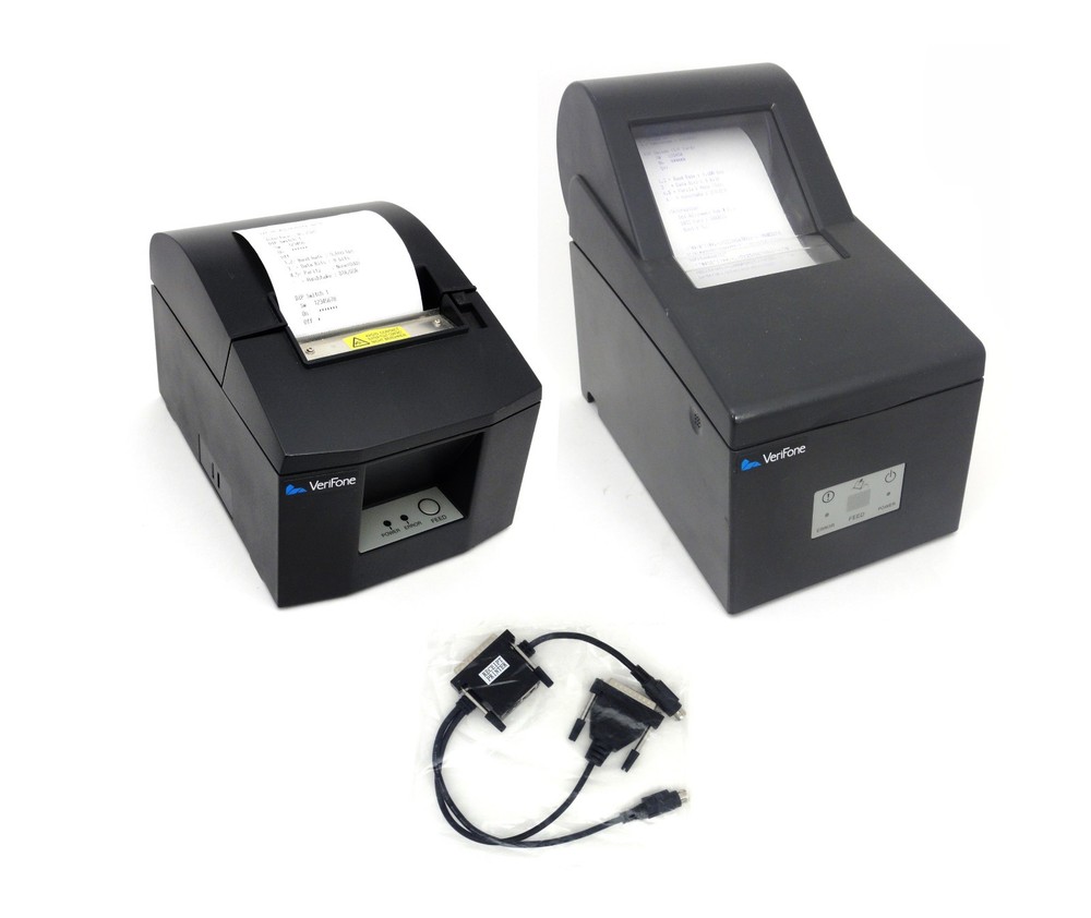 VeriFone Ruby Impact Journal and Thermal Receipt P540 Printer Kit