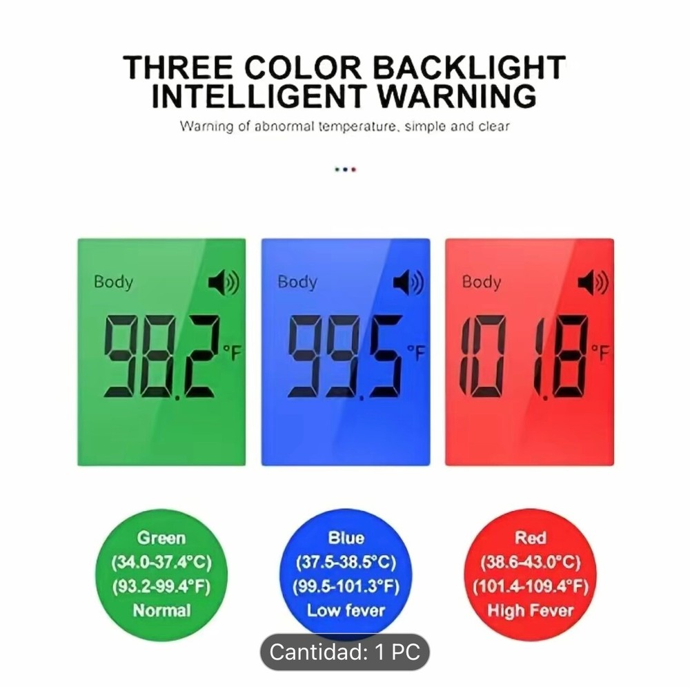 digital thermometer for body