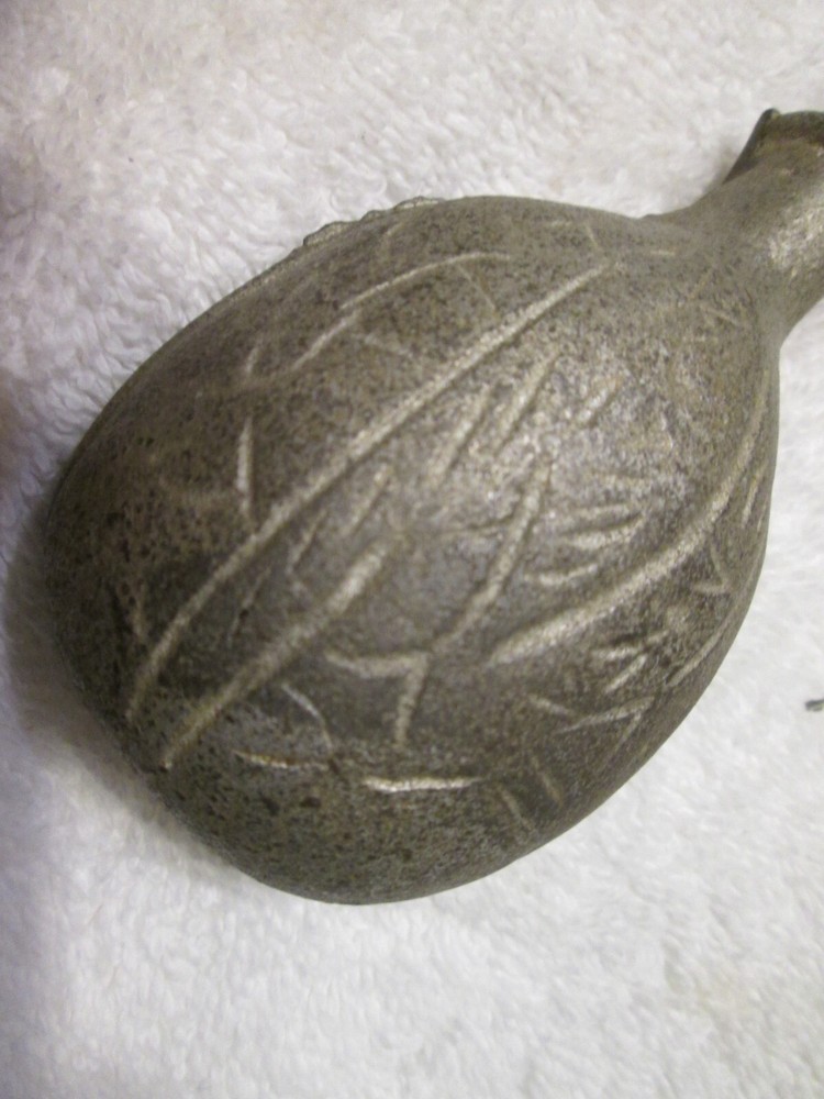 Vintage Cast Metal T Handle Nutcracker