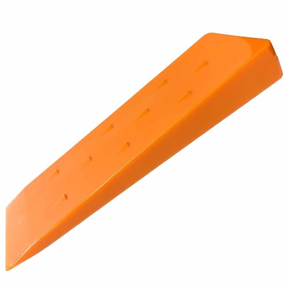 2 Pack 8" Tree Felling Wedge Logging Bucking Falling ABS Plastic (Orange)