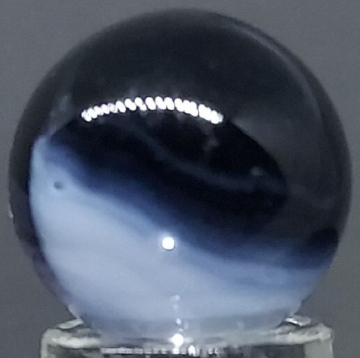 Vintage Vitro "Conqueror" Marble 9/16 Inch Size Mint Condition